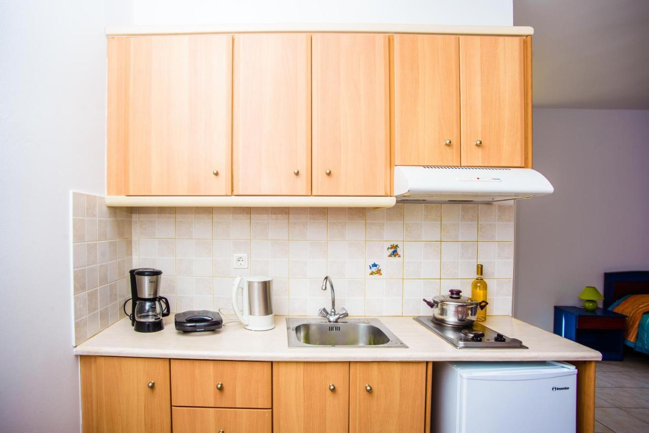 Light House Apartman Kateliósz Kültér fotó